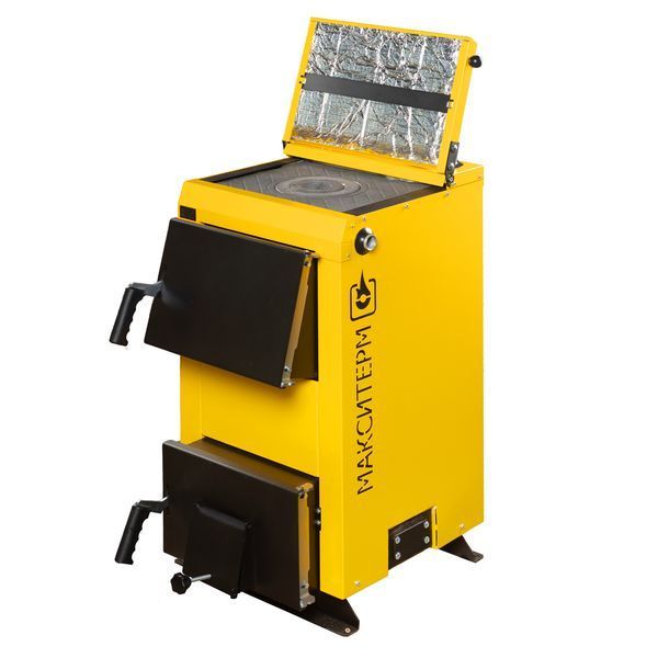 Котел МАКСИТЕРМ T5 - 12 кВт с плитой МАКСИТЕРМ T5- 12П фото